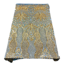 Bella Bee Stretch Sequins Fabric