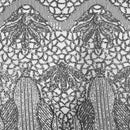Bella Bee Stretch Sequins Fabric