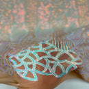 Bella Bee Stretch Sequins Fabric