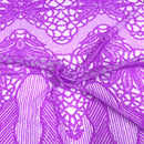 Bella Bee Stretch Sequins Fabric