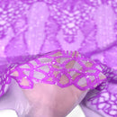 Bella Bee Stretch Sequins Fabric