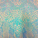 Bella Bee Stretch Sequins Fabric