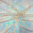 Bella Bee Stretch Sequins Fabric
