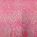 Bella Bee Stretch Sequins Fabric