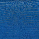 Faux Crocodile Vinyl Fabric