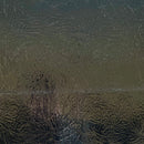 Crushed Distressed Foil Chrome Mirror Reflective Vinyl Fabric