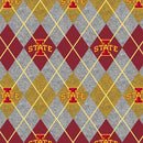 Iowa State Cyclones - Fleece - Heather Argyle