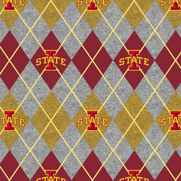 Iowa State Cyclones - Fleece - Heather Argyle