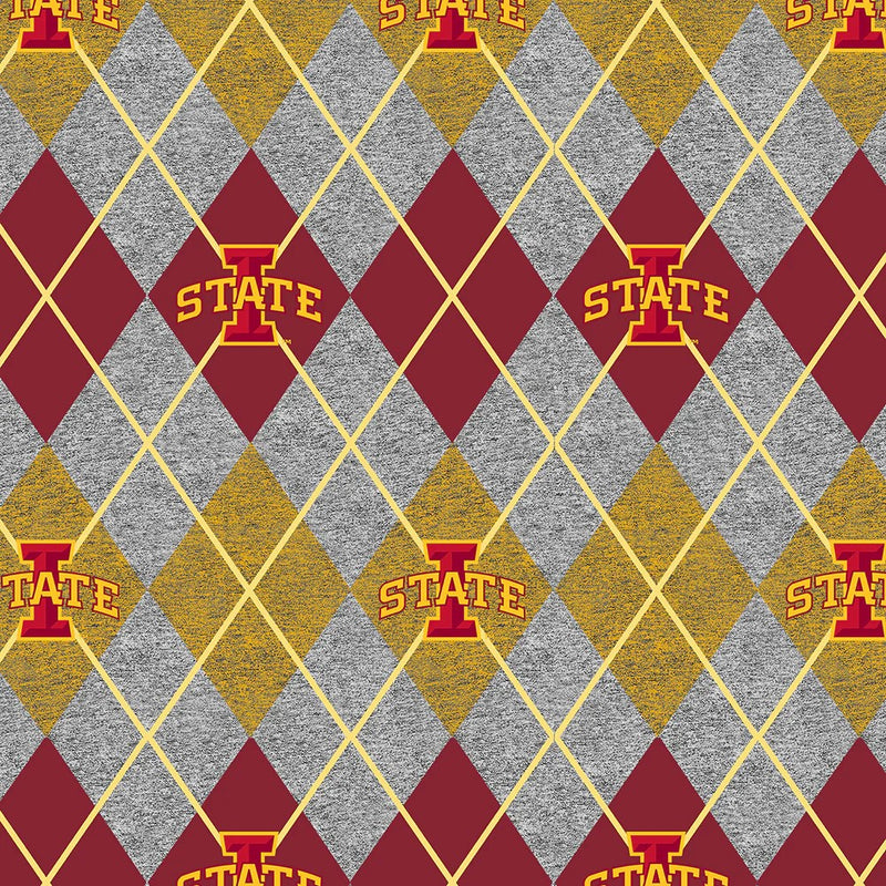 Iowa State Cyclones - Fleece - Heather Argyle