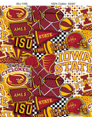 Iowa State Cyclones - Pop Art