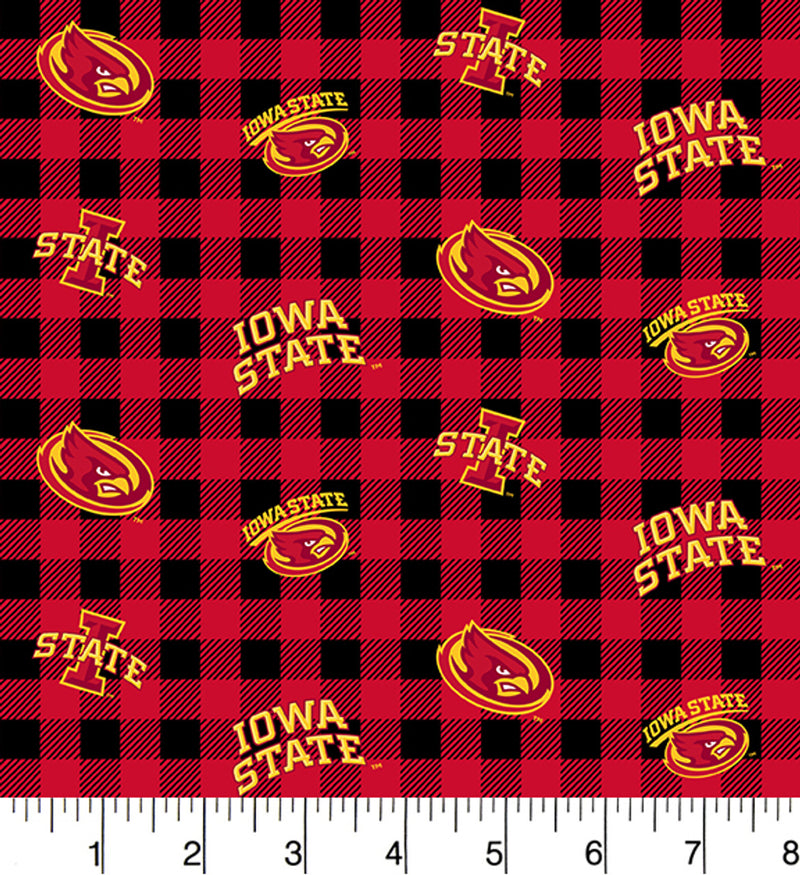 Iowa State Cyclones - Buffalo Plaid