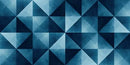 Indigo Spectrum 108" Cotton Fabric Per Yard
