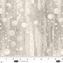 Ivory Bubble Pops 108" Cotton Wideback Fabric Per Yard