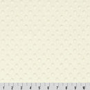 Ivory Cuddle Dimple Fabric per yard