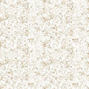 Ivory Mosaic Blooms Blender Cotton 44/45 Fabric Per Yard