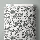 Ivory Rose Bramble 44"/45" Cotton Fabric Per Yard