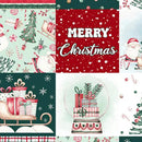 Jolly Stitches Digital Cuddle Fabric per yard