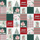 Jolly Stitches Digital Cuddle Fabric per yard