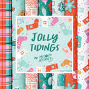 Jolly Tidings 5x5 Squares - 42 Pieces