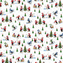 Jolly Waddle Cloud Cuddle Multi Fabric per yard