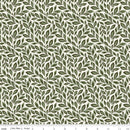 Juju's Petals Leaves Cream Cotton 43"/44" Fabric Per Yard