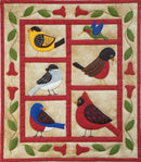 Backyard Birds Wall Quilt Kit by Rachel Pellman