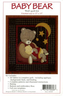 Baby Bear Wall Quilt Kit by Rachel Pellman