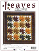 Leaves Wall Quilt Kit by Rachel Pellman