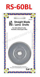 KAI 60 mm Replacement Rotary Cutter Blade 1 Pack
