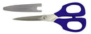 KAI V5165B True Blue Sewing Scissors 6.5 in with Blade Cap