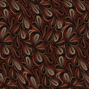 Brown Color Flow Cotton Wideback Fabric Per Yard