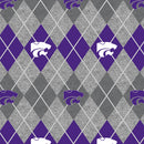 Kansas State Wildcats - Fleece - Heather Argyle