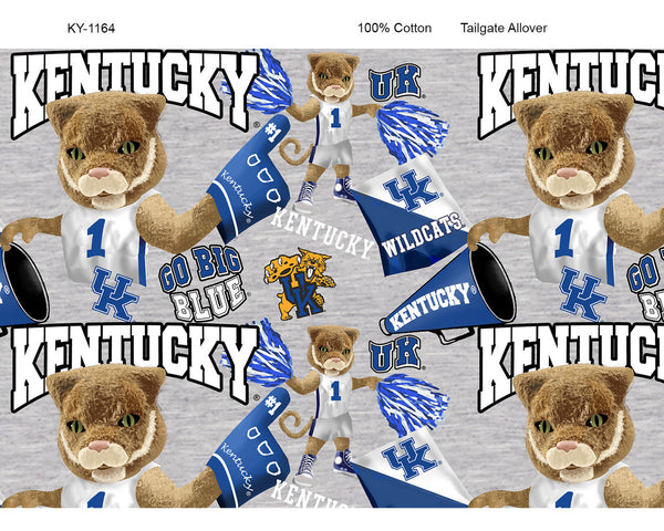 Kentucky Wildcats - Mascot