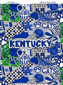 Kentucky Wildcats - Pop Art