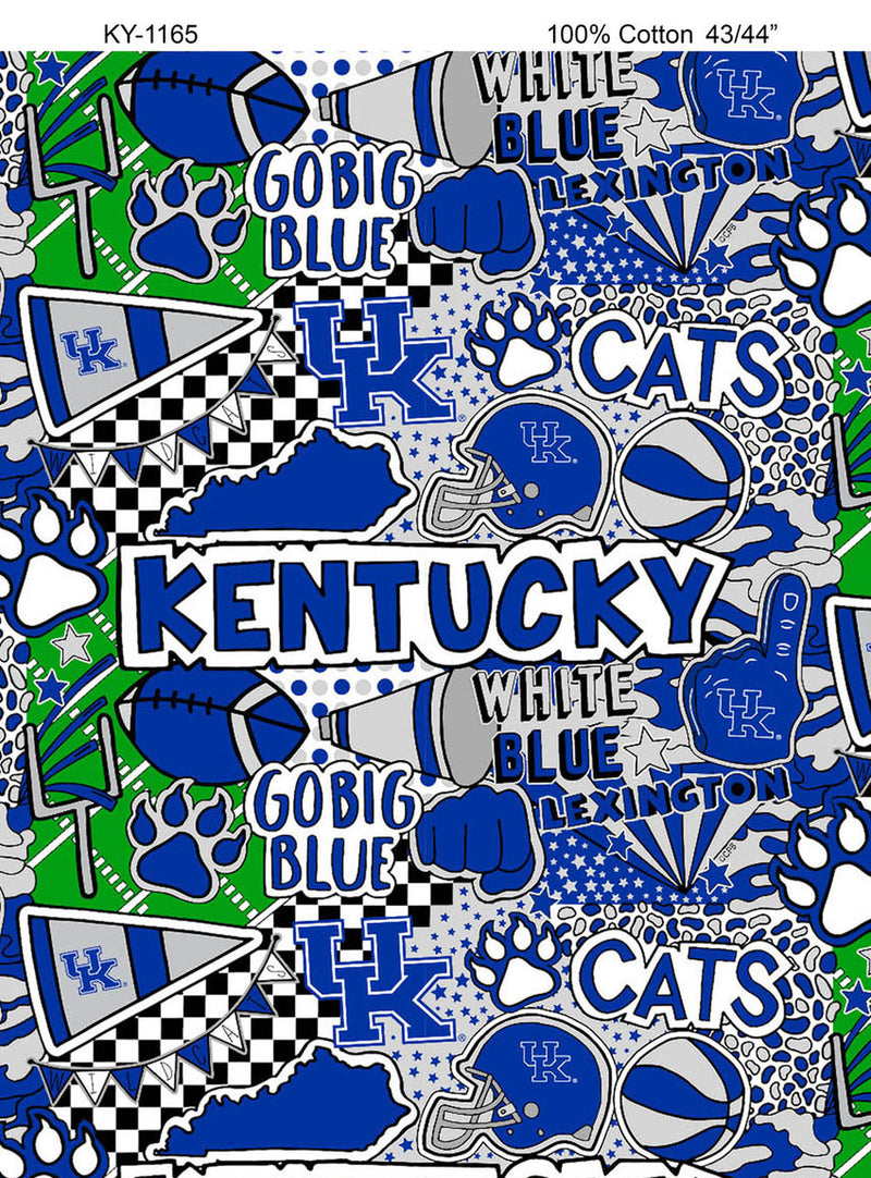 Kentucky Wildcats - Pop Art