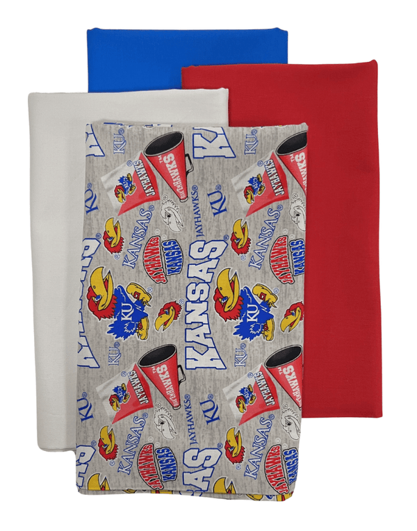 Kansas Jayhawks - One Yard Bundle - 4 pack