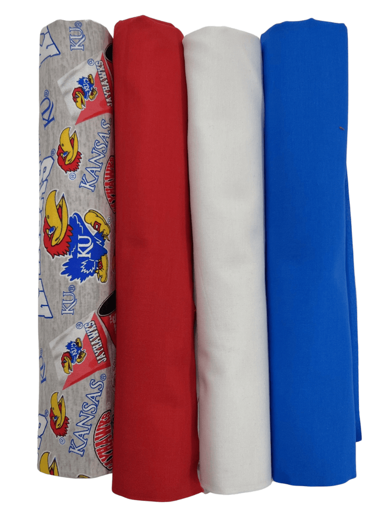 Kansas Jayhawks - One Yard Bundle - 4 pack