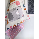 Kitten Around Quilt Pattern