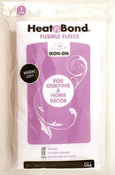 HeatnBond High Loft Fusible Fleece White 20 in x 1 yd