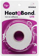 HeatnBond Lite Fusible Tape 5/8 in x 10 yd