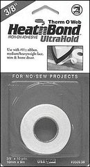HeatnBond UltraHold Fusible Tape 3/8 in x 10 yd