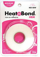 HeatnBond Regular Weight Hem Tape 3/8 in x 10 yd