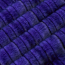 Blackberry" Luxe Cuddle Glazed Vienna 58"/60" Fabric per yard