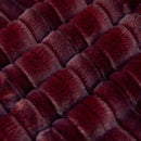 Cherry Cola" Luxe Cuddle Glazed Vienna Fabric per yard