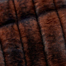French Roast" Luxe Cuddle Glazed Vienna 58"/60" Fabric per yard