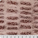 Cinnamon Luxe Cuddle Iced Milan 58"/60" Fabric per yard