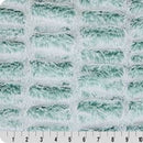 Jade Mist Luxe Cuddle Iced Milan 58"/60" Fabric per yard