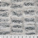 Silver Pine Luxe Cuddle Iced Milan 58"/60" Fabric per yard