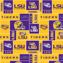 LSU Tigers - Fleece - Box Logo