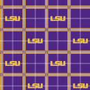LSU Tigers - Flannel Plaid